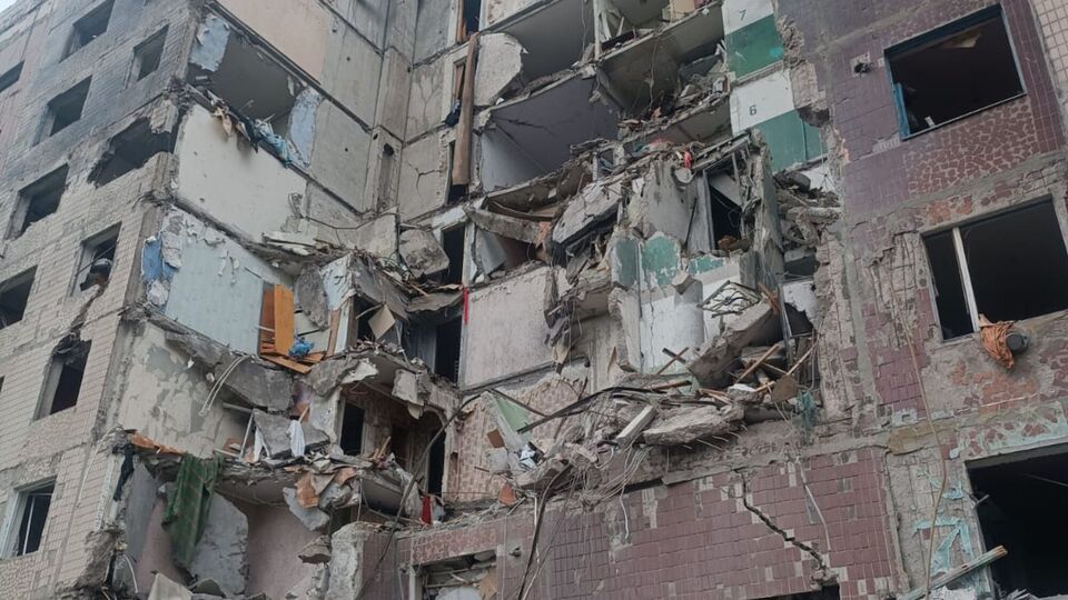 Пошуково-рятувальні роботи тривають, повідомили в ДСНС