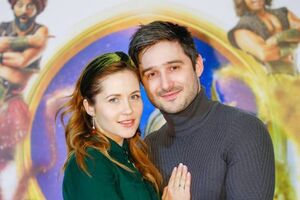 Федінчик і Денисенко одружилися 30 квітня 2017 року в Києві