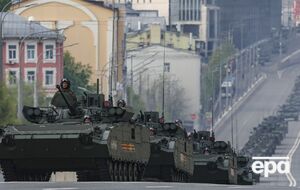 На параді в Москві будуть представники країн, найманці з яких загинули на фронті в Україні