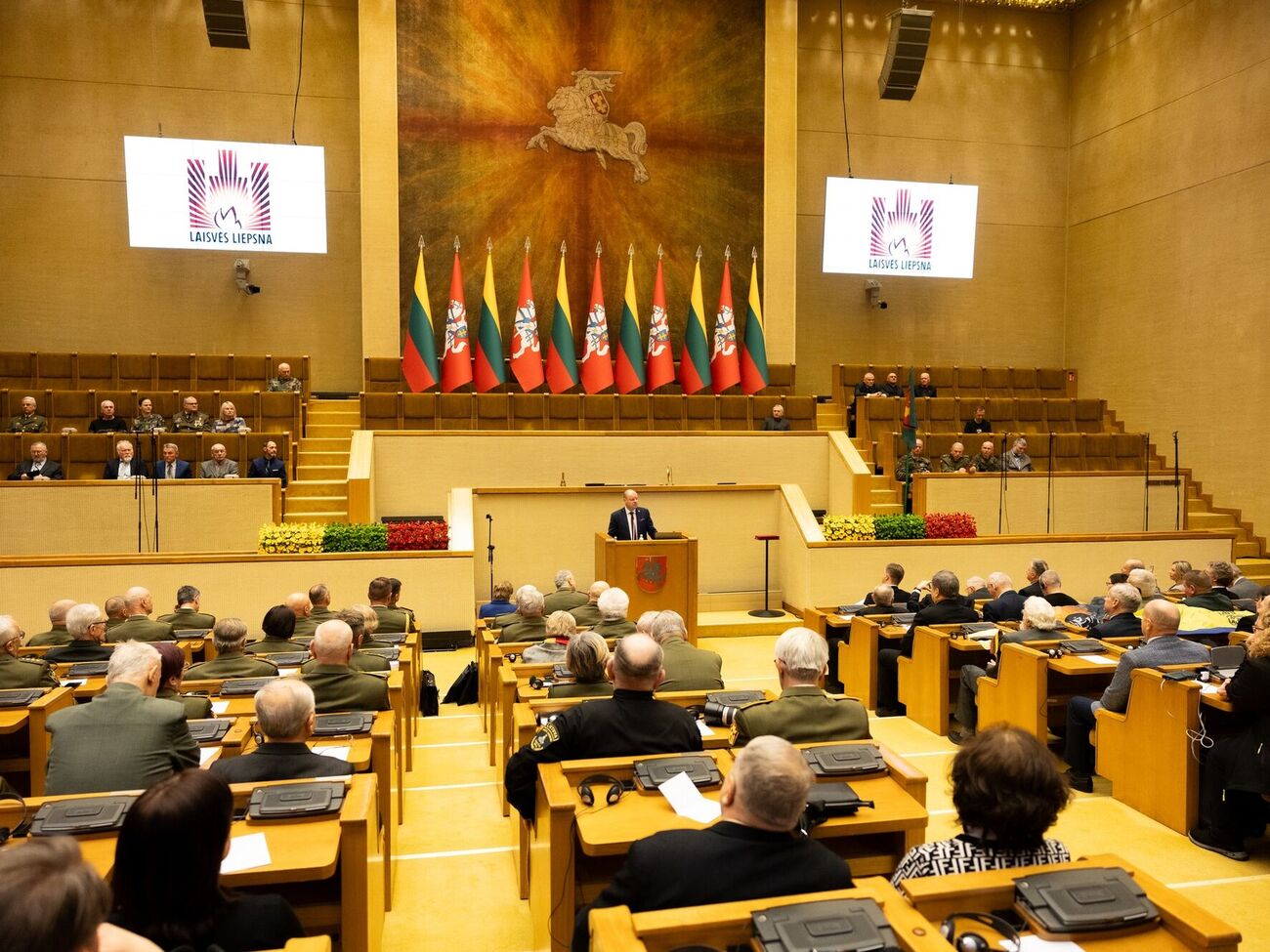 Рішення підтримало 107 депутатів Сейму