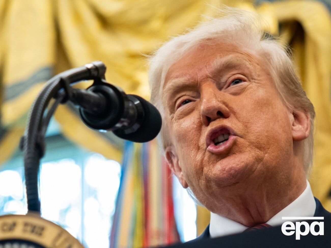 Подробностей о предстоящих переговорах Трамп не раскрыл