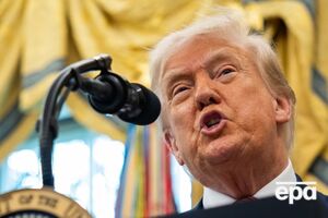 Подробиць щодо майбутніх переговорів Трамп не розкрив