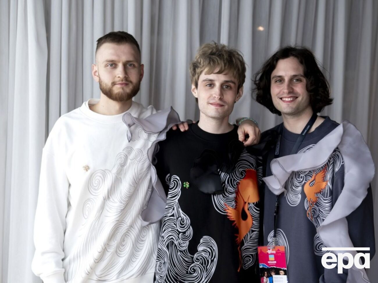 Представники України вийдуть на сцену в першій половині першого півфіналу з піснею Bird of Pray