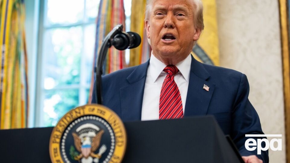 Трамп: Для нас велика честь, що саме Великобританія стала нашим першим партнером