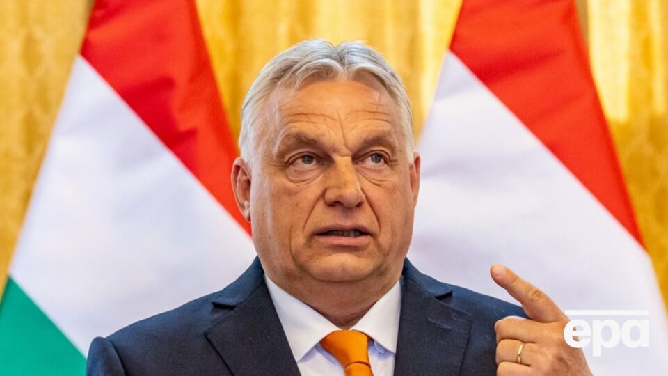 Орбан пытается настроить венгров против вступления Украины в ЕС, пишет СМИ