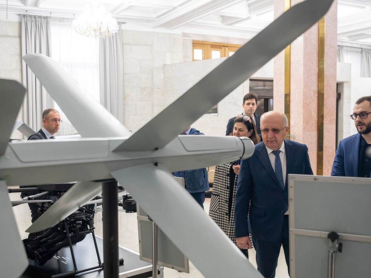 Кубілюс (ліворуч): 80 років тому нацизм перемогли, і частина Європи повернула собі свободу