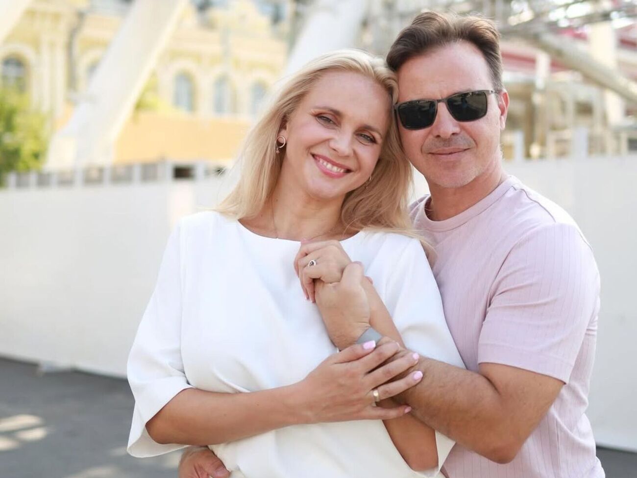 Дикий о Ребрик: Если бы не ты, то не было бы самого счастливого мужчины в мире – меня