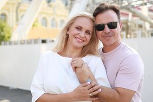 Дикий о Ребрик: Если бы не ты, то не было бы самого счастливого мужчины в мире – меня