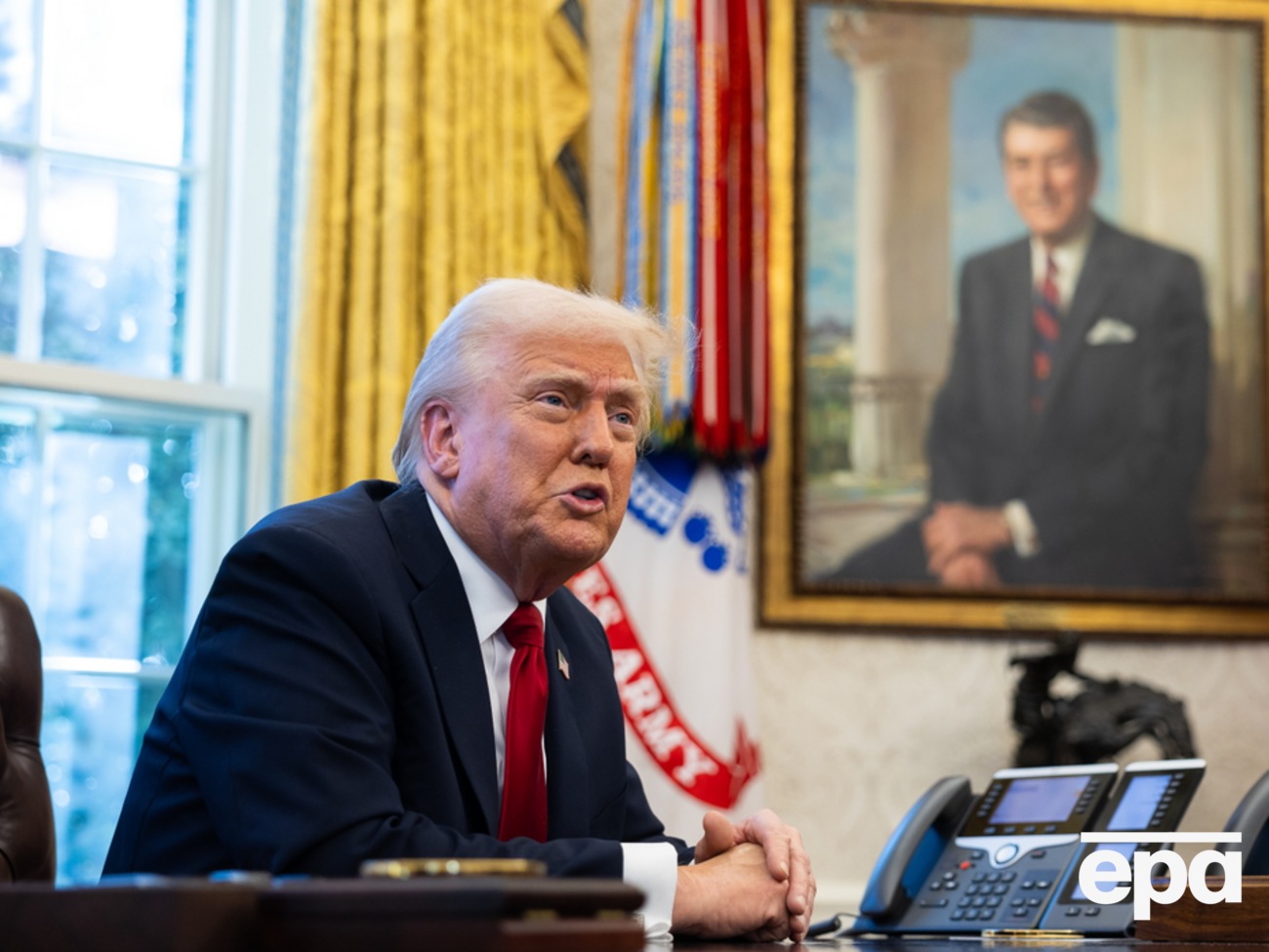 Детали разговора Зеленского и Трампа объявят позже