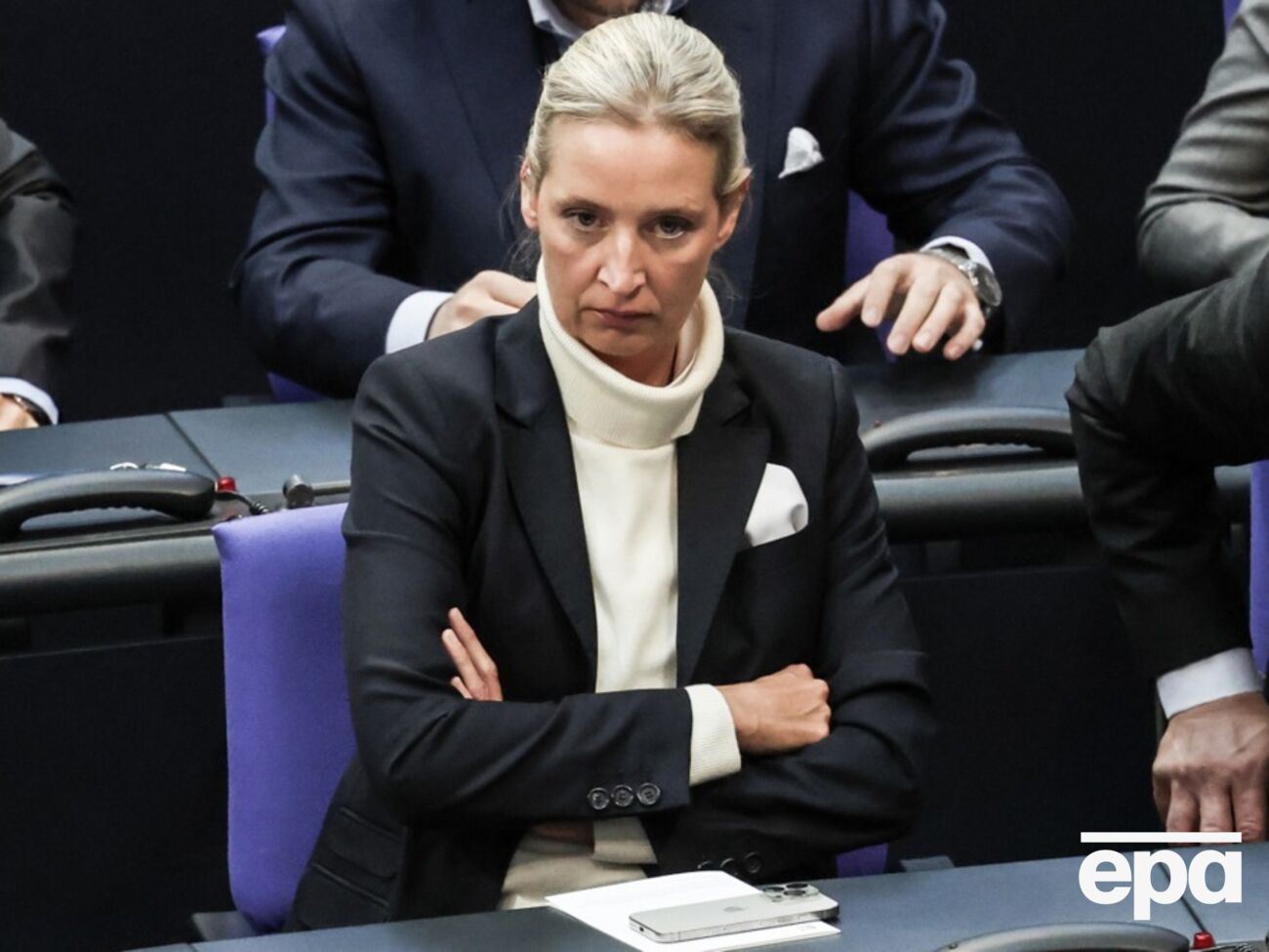 Лидером немецкой партии "Альтернатива для Германии" является Алис Вайдель