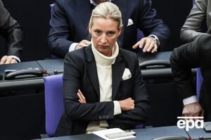 Лидером немецкой партии "Альтернатива для Германии" является Алис Вайдель
