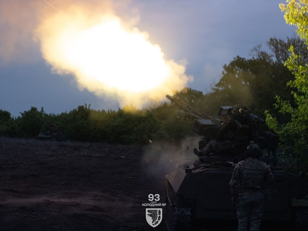 В течение суток на фронте произошло 193 боевых столкновения