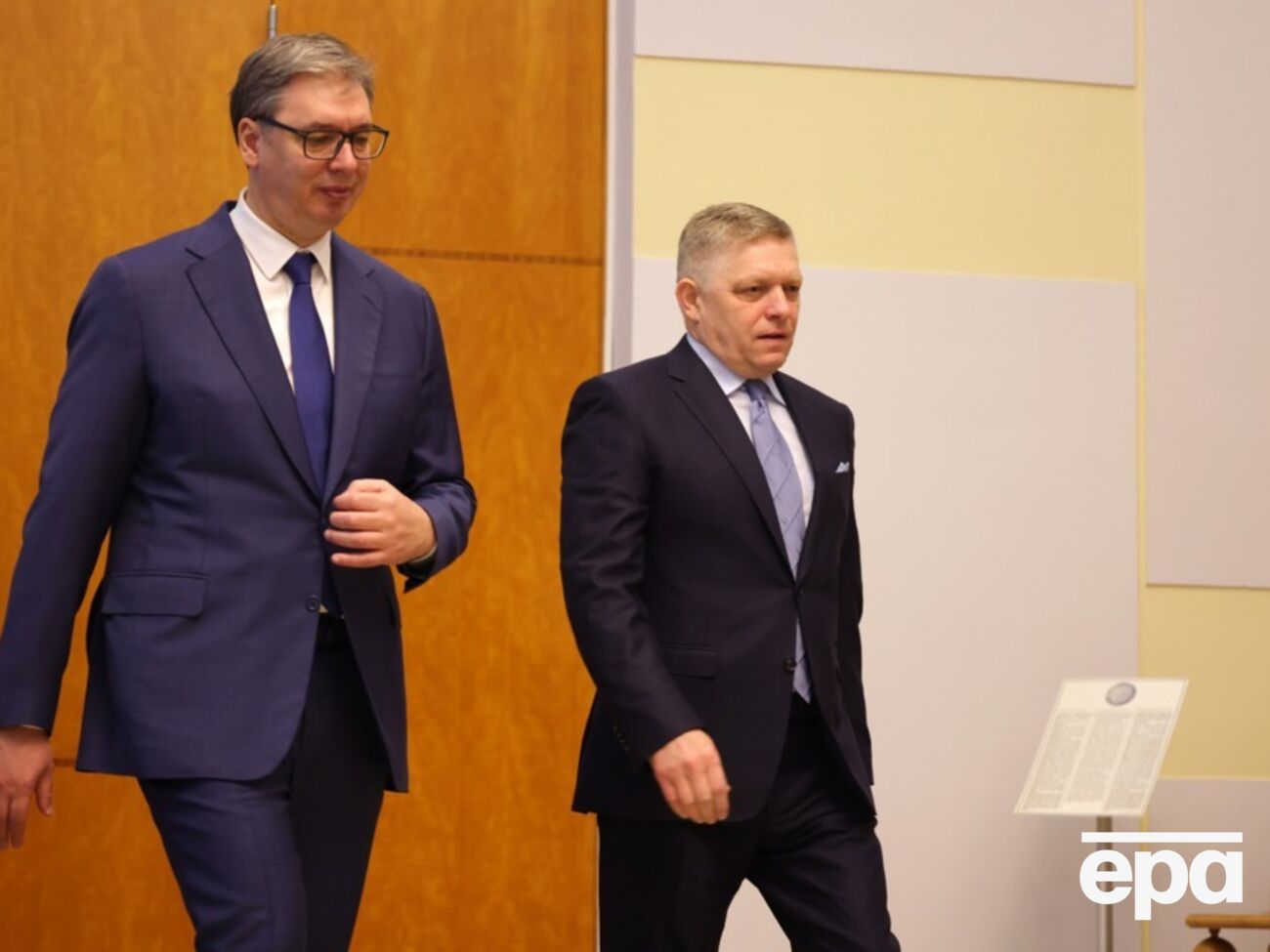 Вучич: Сербы и словаки – братья навсегда