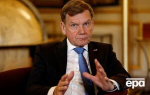 Це перший візит німецького міністра в Україну
