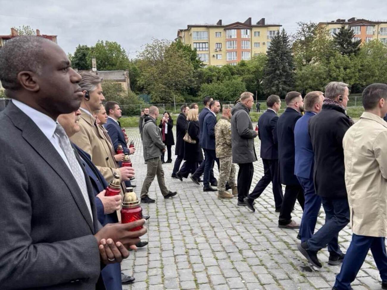 Каллас: Сегодня мы празднуем День Европы вместе с Украиной и ее народом