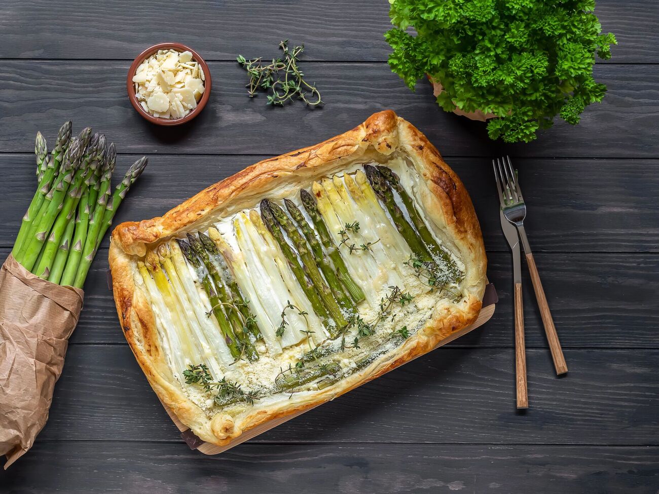 Тарт випікають 25–30 хвилин