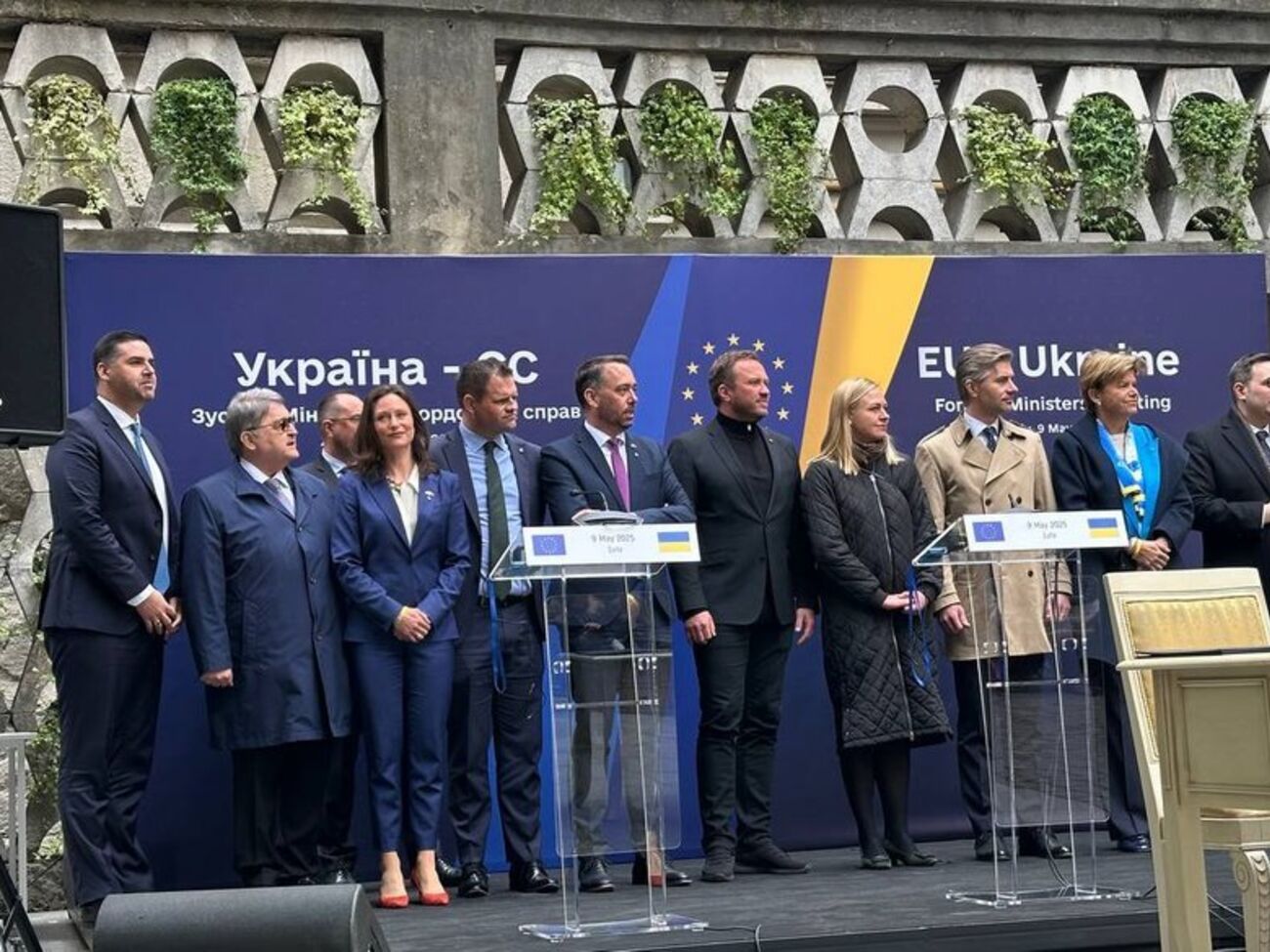 На захід в Україну приїхали 35 делегацій і представники Ради Європи