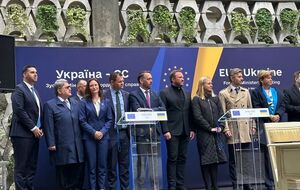 На мероприятие в Украину приехали 35 делегаций и представители Совета Европы