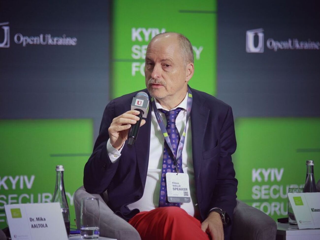 Велле вважає, що Європі потрібно зосередитися на прогалинах у стратегічних потужностях