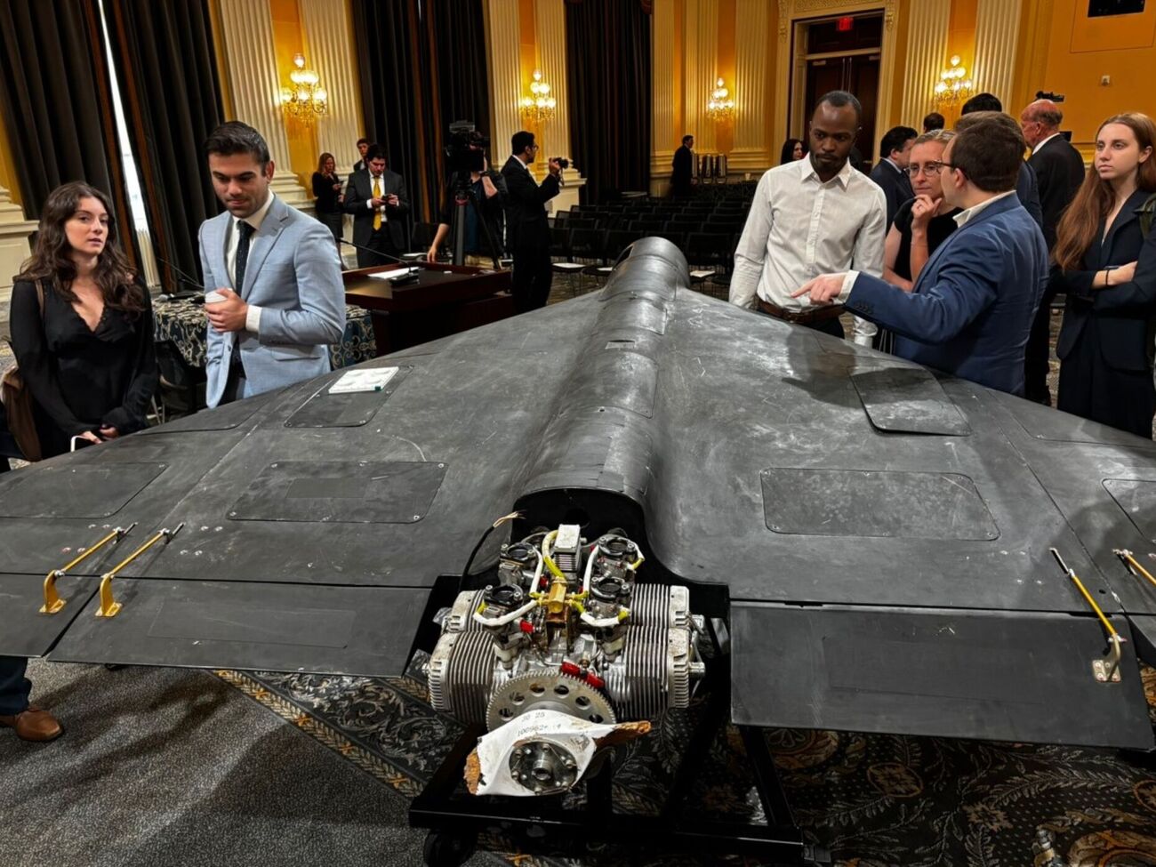 В США дрон передали польские чиновники