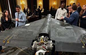 В США дрон передали польские чиновники