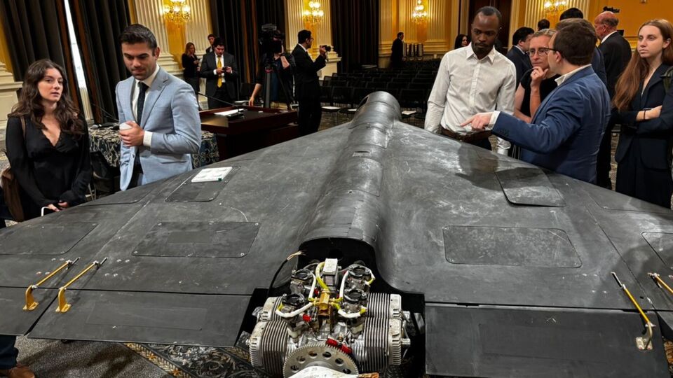 В США дрон передали польские чиновники