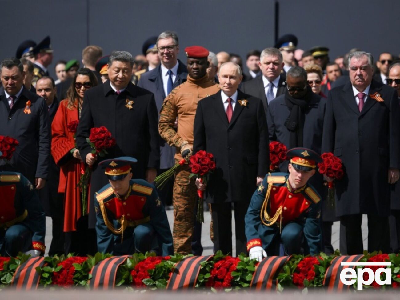 Дипвідомство розцінило присутність у Москві низки акредитованих в Україні керівників дипломатичних місій держав як "недружній крок"