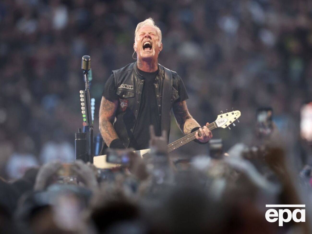 60 тыс. поклонников группы прыгали под Enter Sandman и вызвали сейсмические явления