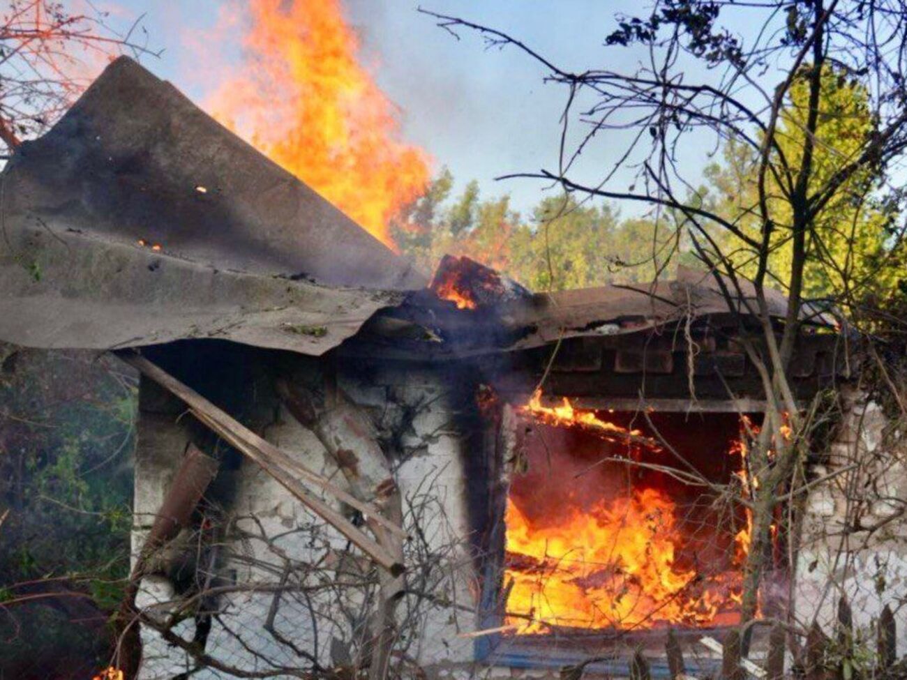 Россияне обстреляли Запорожье