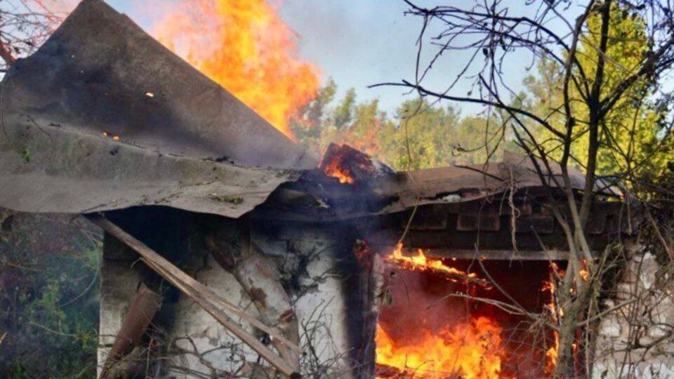 Россияне обстреляли Запорожье