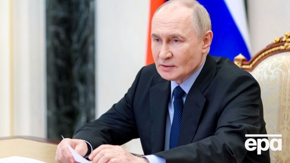 Путін видав указ, який свідчить про готовність до затяжної війни