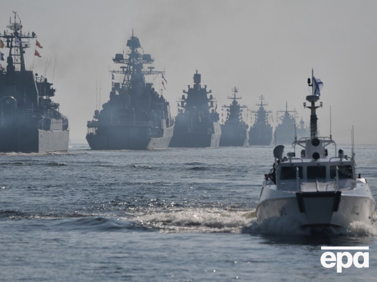 Россияне проведут морские учения одновременно с НАТО