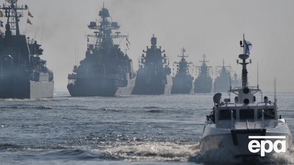 Росіяни проведуть морські навчання одночасно з НАТО