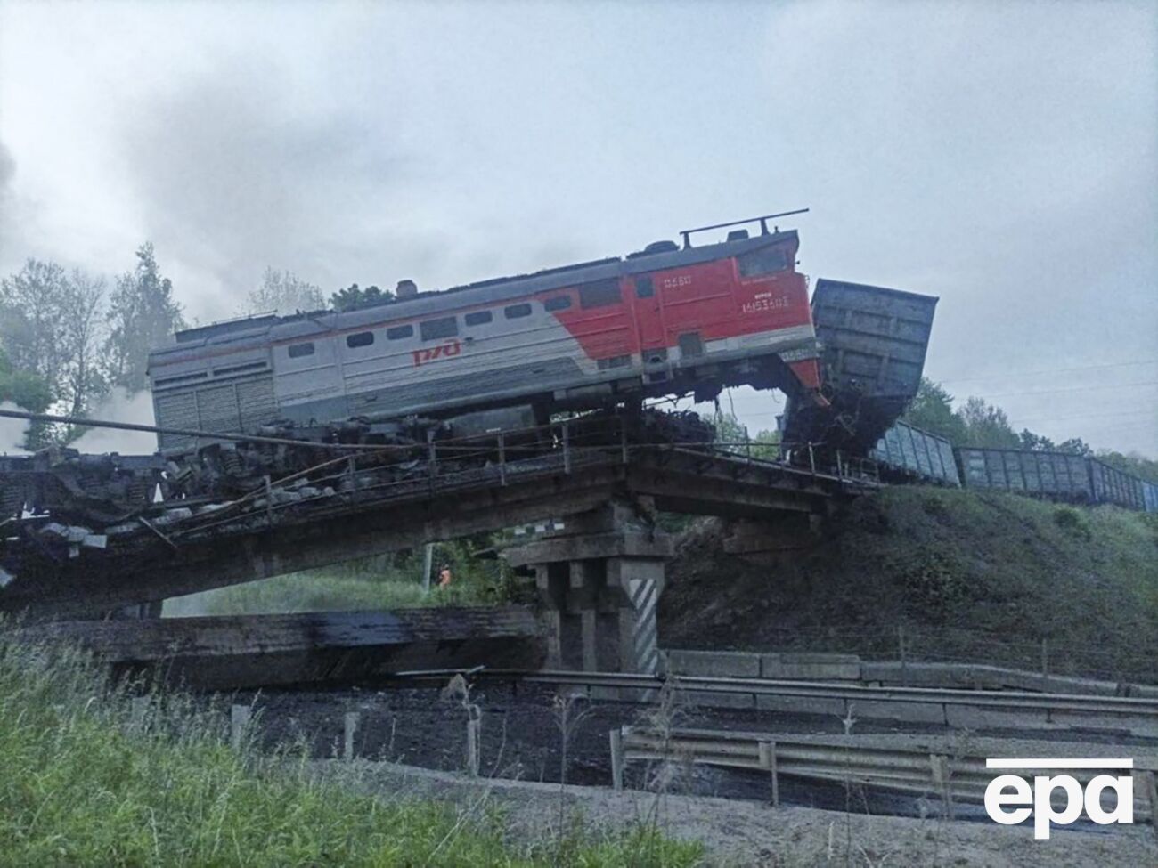 В ЦПД прокомментировали железнодорожные аварии в РФ