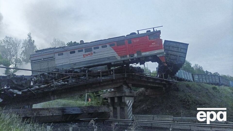 В ЦПД прокомментировали железнодорожные аварии в РФ