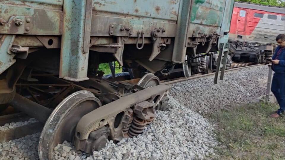 Пошкодження колії виявили залізничники, розповів Богомаз