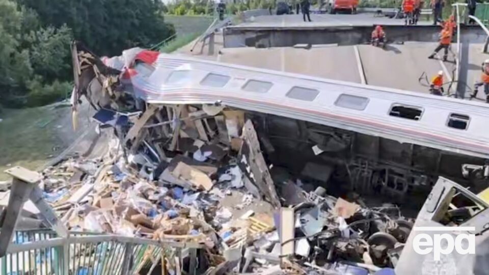 Российские власти передумали насчет причин аварий на железной дороге