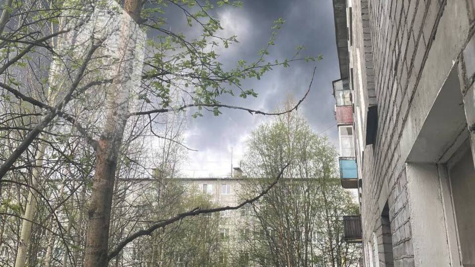 В Мурманской области – пожар в районе аэродрома