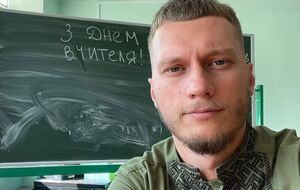 Циганков: Із практики роботи з дітьми в мене всього два роки вожатим у дитячому таборі