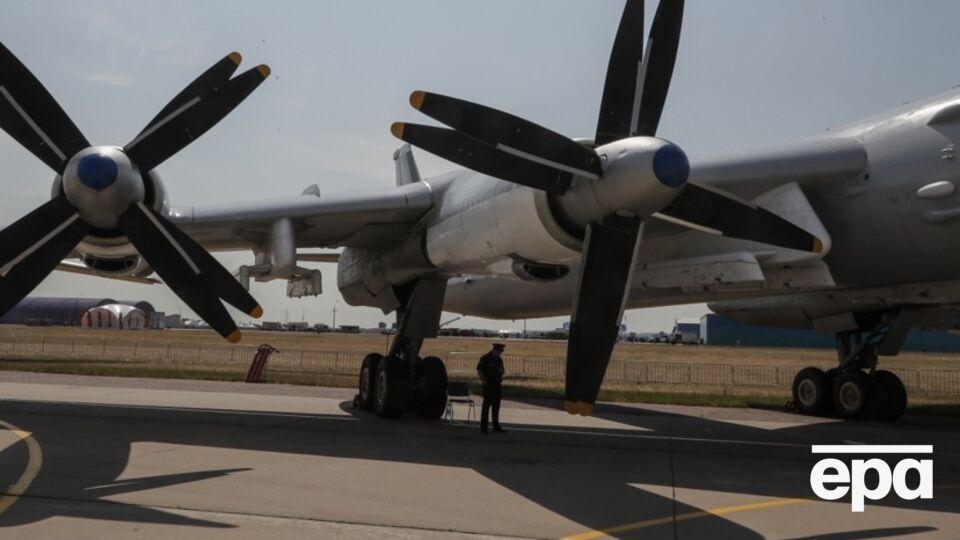 В РФ горят военные самолеты