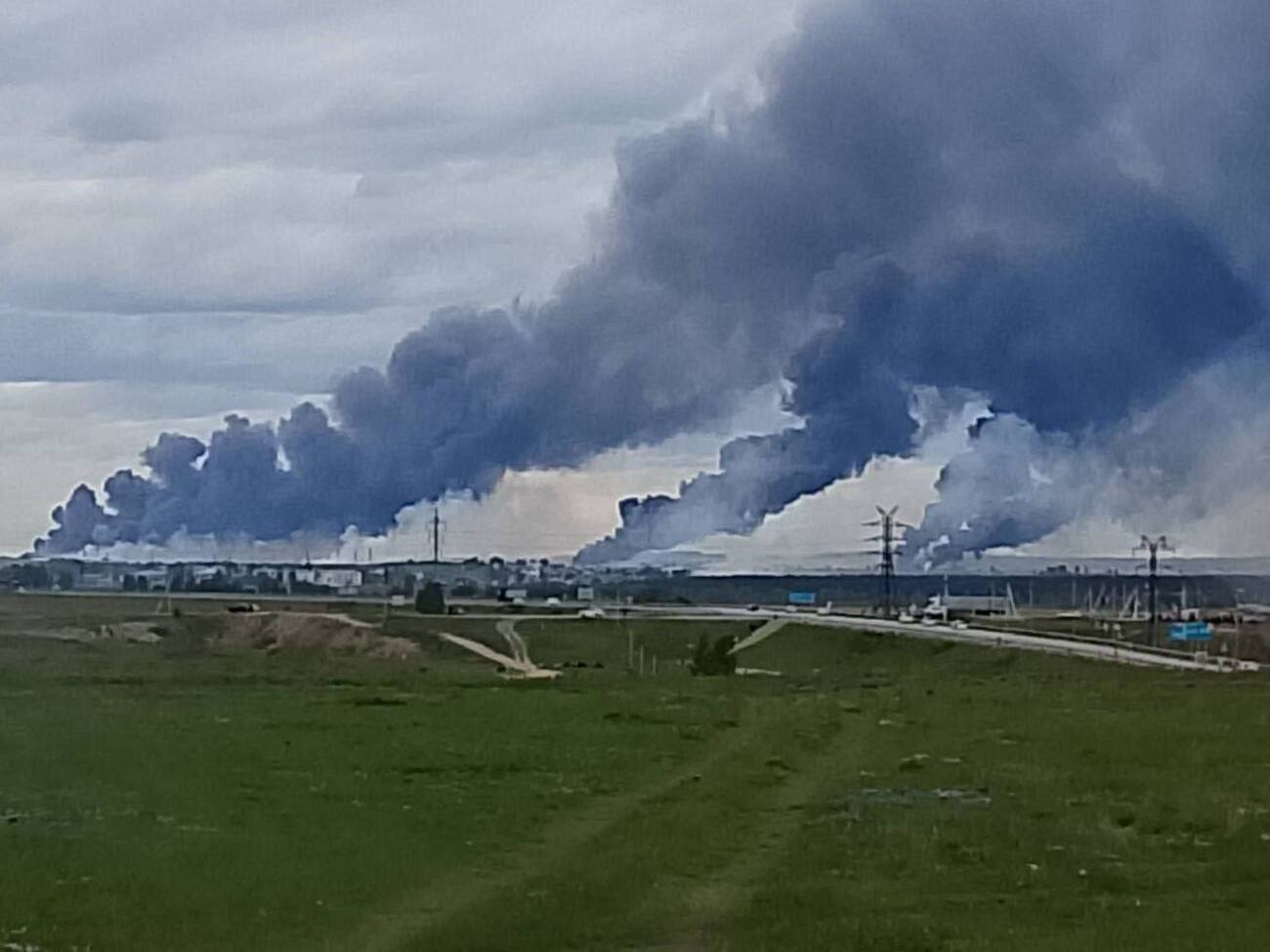 Дроны СБУ атаковали вражескую авиацию