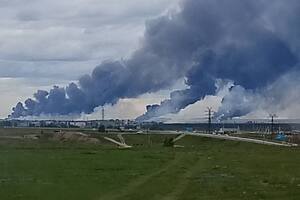 Дроны СБУ атаковали вражескую авиацию