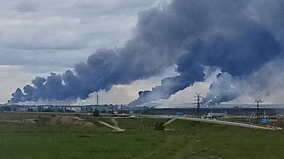 Дроны СБУ атаковали вражескую авиацию