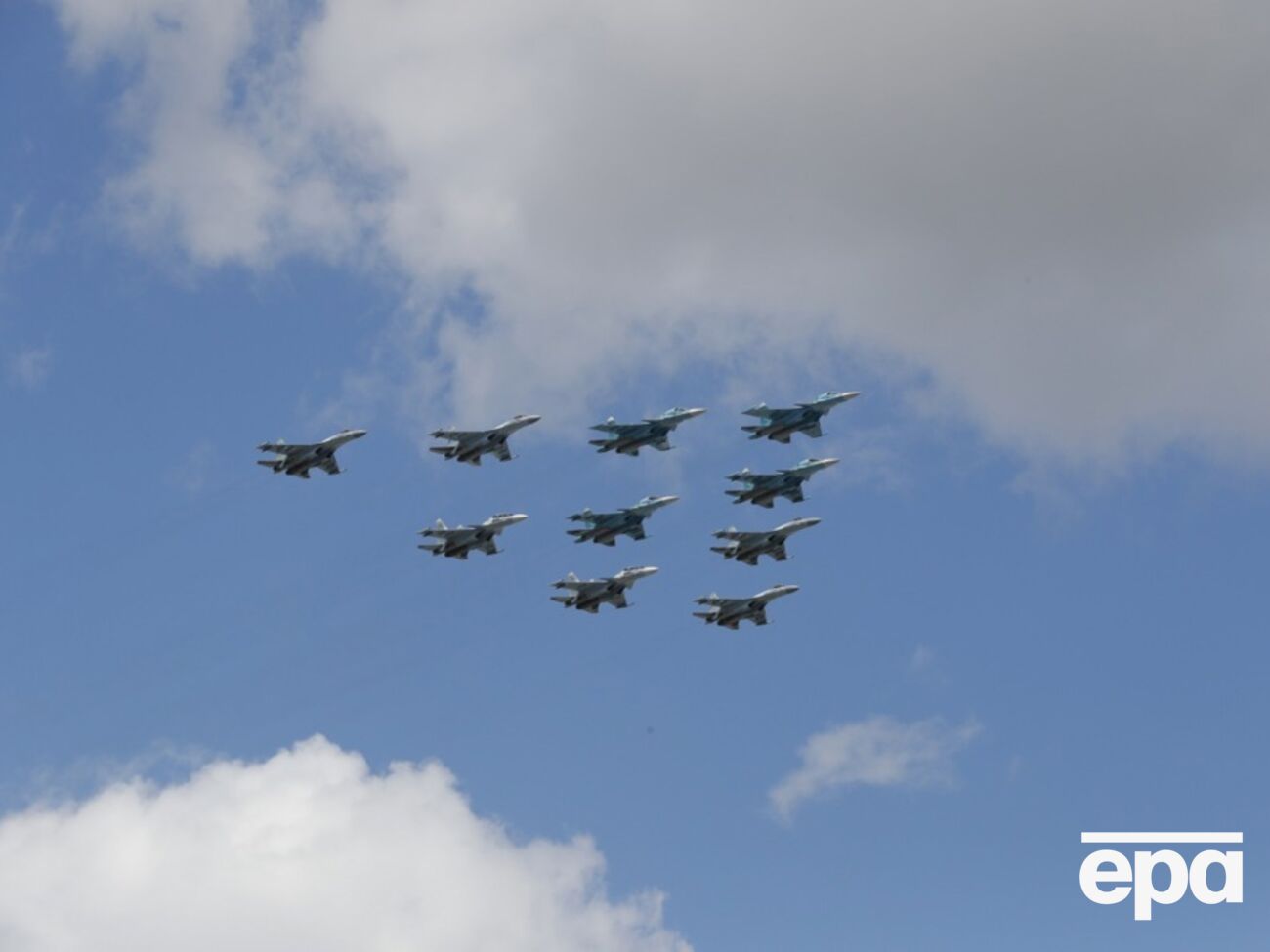 Безпілотники знищили десятки російських літаків