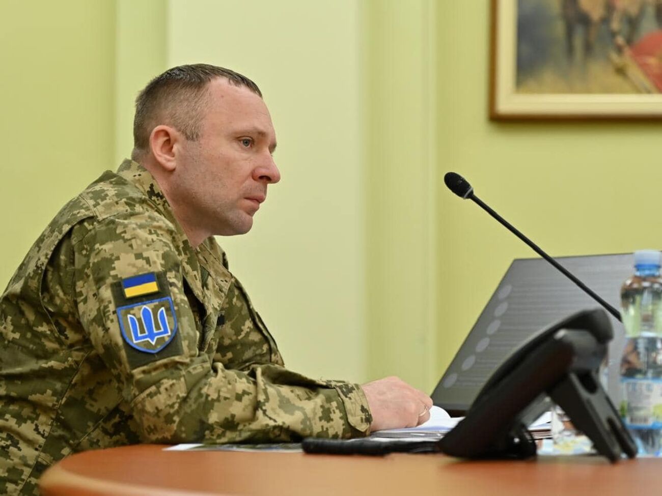 Драпатый написал рапорт