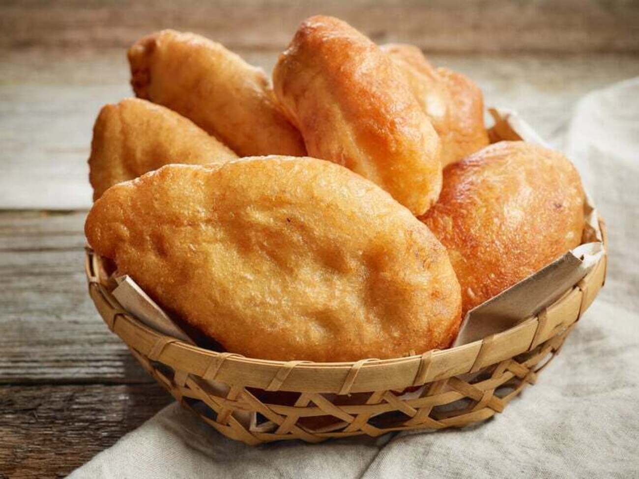 Для теста возьмите 400 мл кефира