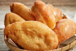 Для теста возьмите 400 мл кефира