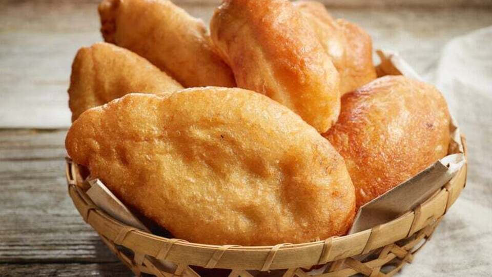 Для теста возьмите 400 мл кефира