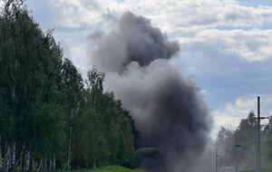 Мост в Брянской области полностью разрушен