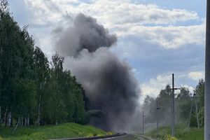 Міст у Брянській області повністю зруйновано